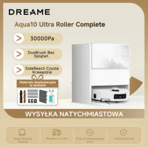 Robot sprzątający Dreame Aqua10 Ultra Roller Complete