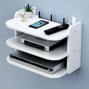 Wifi Wisząca Półka Router Listwa Zasilająca