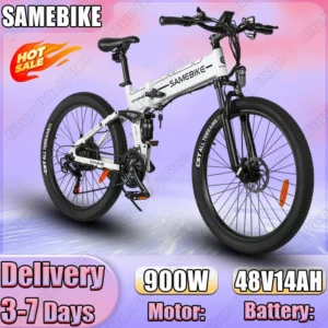Rower Elektryczny SAMEBIKE z Silnikiem 900W