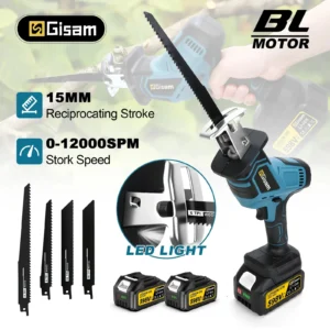 Gisam 3600W Bezszczotkowa Piła Łańcuchowa 3600W