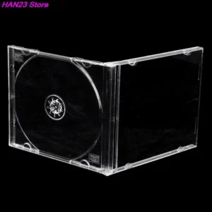 Przezroczyste etui na płyty CD – 1 sztuka