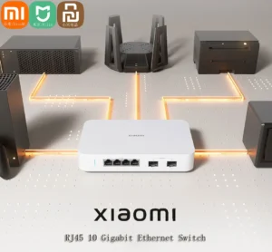 Xiaomi Mi 10 Gigabit Ethernet Switch 10000Mbps