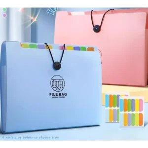 Teczka wielowarstwowa A4 z organizerem i wkładkami