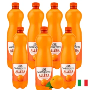 Allegra 1.5L Pomarańczowa Lemonada – San Benedetto X 7
