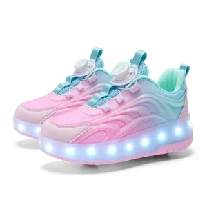 Dwa koła dziecięce LED Light buty na rolki