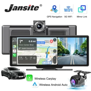 Kamera na deskę rozdzielczą 4K z funkcją Carplay i Android Auto
