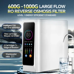 System Filtracji Wody Odwróconej Osmozy BROVA 1000G