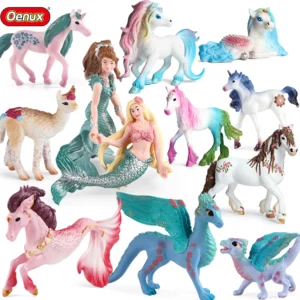Oenux Bajkowe Zabawki z Latającym Koniem Syreny
