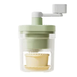 Ręczna maszynka do lodu – mini kruszarka do lodu