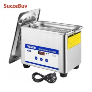 SucceBuy 800ml Ultradźwiękowa Myjka Przenośna 35W