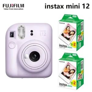 Oryginalny aparat natychmiastowy Fujifilm Instax Mini 12