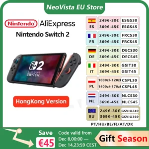 Nintendo Switch 2 z Mario Kart World / Konsola do gier przenośna Pokémon