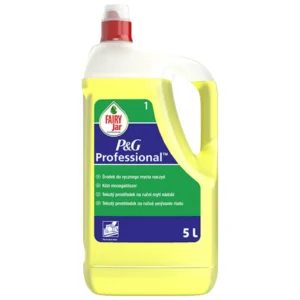 FAIRY PŁYN DO MYCIA NACZYŃ JAR PROFESSIONAL CYTRYNOWY LEMON WYDAJNY 5L