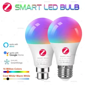 Żarówka LED Zigbee 3.0 Smart E27/B22