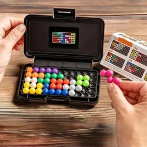 120 Wyzwania IQ 3D Puzzle Gra Planszowa Klasyczna Piramida