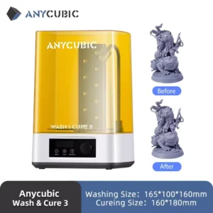 ANYCUBIC Wash & Cure 3 AE Version – 2 w 1 maszyna do czyszczenia i utwardzania