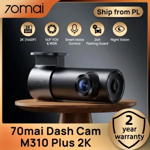 Kamera samochodowa 70mai M310 Plus 2K