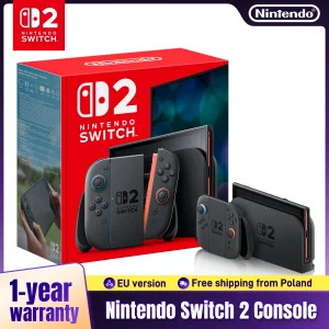 Konsola do gier Nintendo Switch 2 NS2 z ekranem LCD 7.9 cala